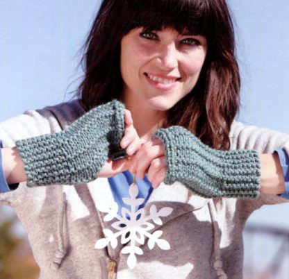 I Can't Believe I'm Knitting Mittens  - Published by Leisure Arts - Image 3