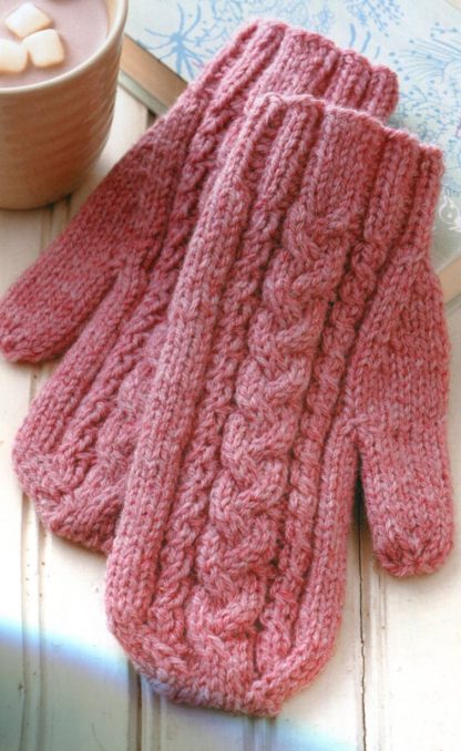 I Can't Believe I'm Knitting Mittens  - Published by Leisure Arts - Image 6