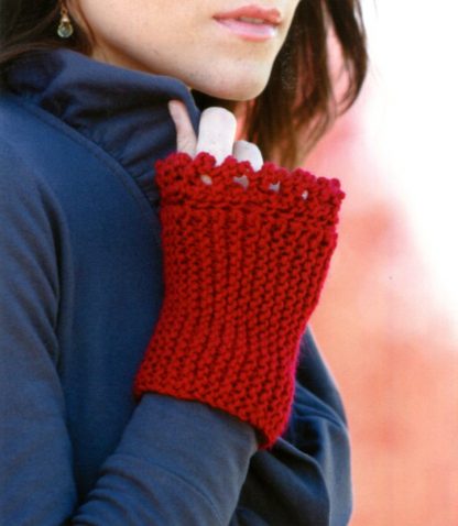 I Can't Believe I'm Knitting Mittens  - Published by Leisure Arts - Image 2