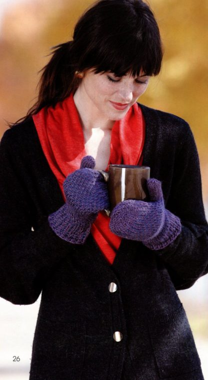 I Can't Believe I'm Knitting Mittens  - Published by Leisure Arts - Image 7