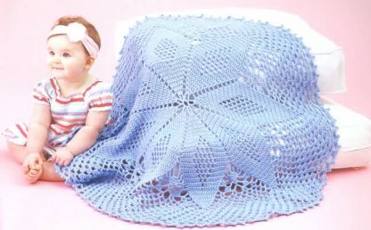 More Circular Baby Afghans  - Published by Leisure Arts - Image 4