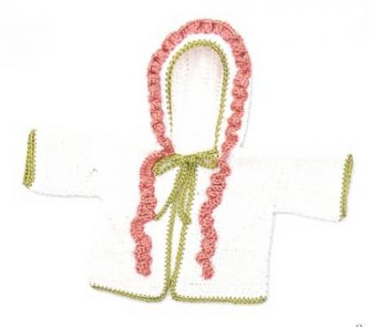 Surprise Crochet Sweaters for Baby - A Leisure Arts Publication - Image 4