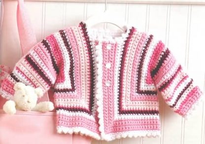 Surprise Crochet Sweaters for Baby - A Leisure Arts Publication - Image 6