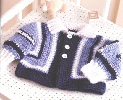 Surprise Crochet Sweaters for Baby - A Leisure Arts Publication - Image 5