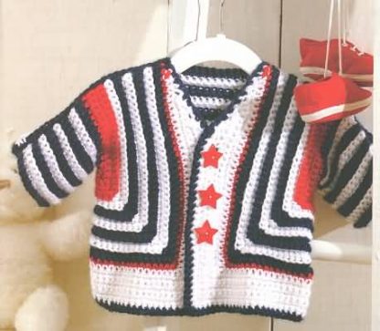 Surprise Crochet Sweaters for Baby - A Leisure Arts Publication - Image 3
