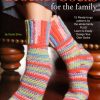 Learn to Crochet Socks for the Family 