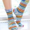 Learn to Crochet Socks for the Family  - Image 15