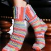 Learn to Crochet Socks for the Family  - Image 14