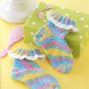 Learn to Crochet Socks for the Family  - Image 11
