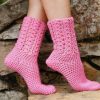 Learn to Crochet Socks for the Family  - Image 12