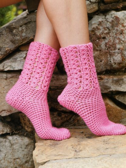 Learn to Crochet Socks for the Family  - Image 12