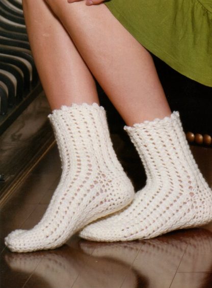 Learn to Crochet Socks for the Family  - Image 16