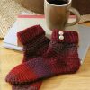 Learn to Crochet Socks for the Family  - Image 10