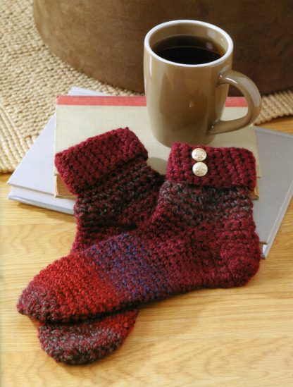 Learn to Crochet Socks for the Family  - Image 10