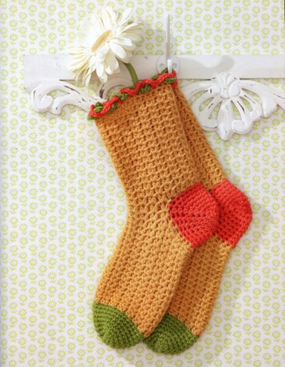 Learn to Crochet Socks for the Family  - Image 9