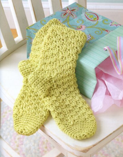 Learn to Crochet Socks for the Family  - Image 4