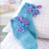 Learn to Crochet Socks for the Family  - Image 3