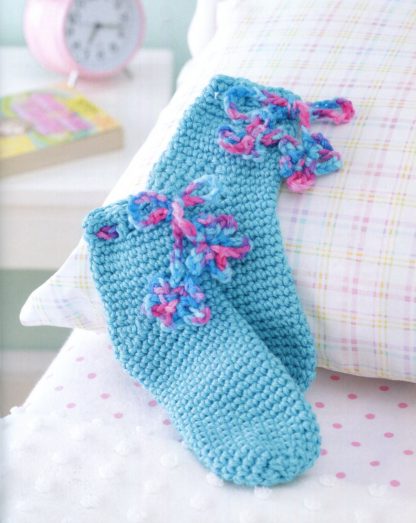 Learn to Crochet Socks for the Family  - Image 3