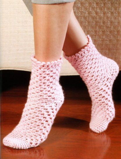Learn to Crochet Socks for the Family  - Image 5
