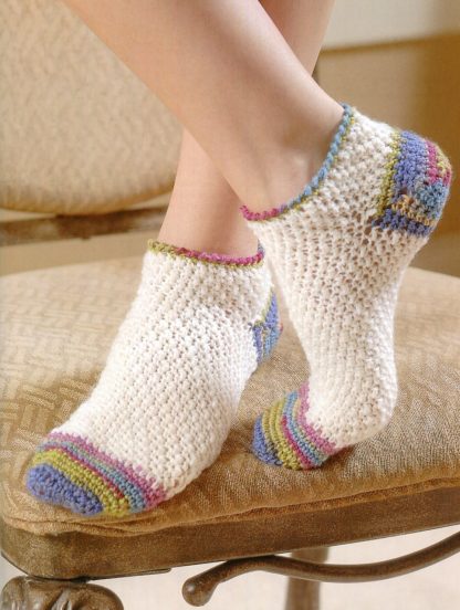 Learn to Crochet Socks for the Family  - Image 7