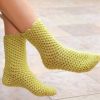 Learn to Crochet Socks for the Family  - Image 2