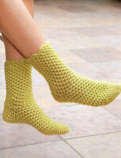 Learn to Crochet Socks for the Family  - Image 2