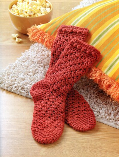 Learn to Crochet Socks for the Family  - Image 6