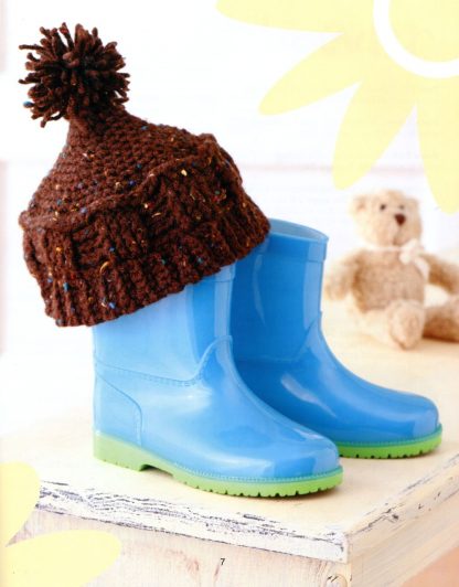 Cute Cozy Caps - A Leisure Arts Publication - Image 3