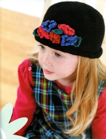 Cute Cozy Caps - A Leisure Arts Publication - Image 4