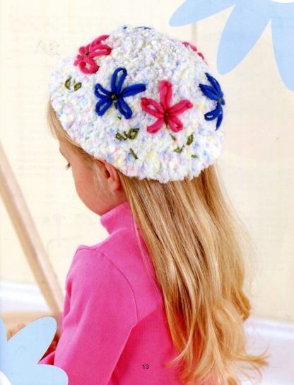 Cute Cozy Caps - A Leisure Arts Publication - Image 5
