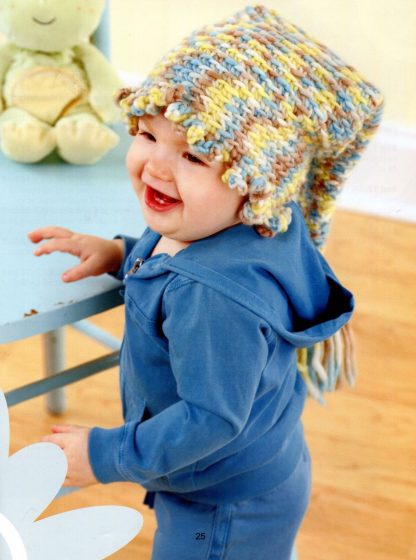 Cute Cozy Caps - A Leisure Arts Publication - Image 7