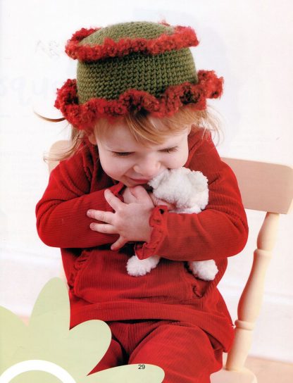 Cute Cozy Caps - A Leisure Arts Publication - Image 8