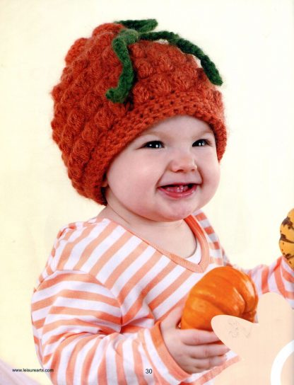 Cute Cozy Caps - A Leisure Arts Publication - Image 9