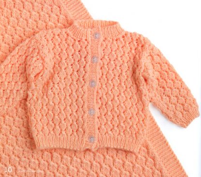 Cute and Cozy, Sweaters and Blankets for Baby - Image 8