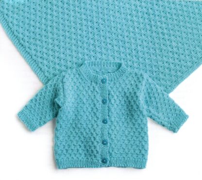 Cute and Cozy, Sweaters and Blankets for Baby - Image 5
