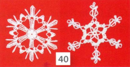 99 Snowflakes Volume 2 - Published by Leisure Arts - Image 4