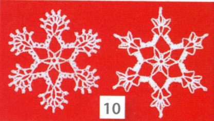 99 Snowflakes Volume 2 - Published by Leisure Arts - Image 2
