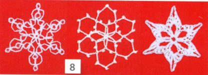 99 Snowflakes Volume 2 - Published by Leisure Arts - Image 8