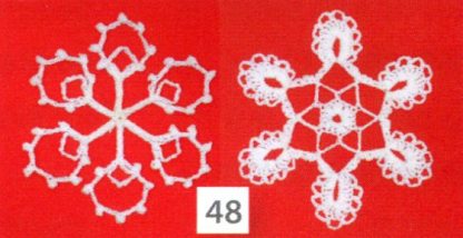 99 Snowflakes Volume 2 - Published by Leisure Arts - Image 9