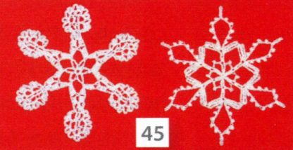 99 Snowflakes Volume 2 - Published by Leisure Arts - Image 7