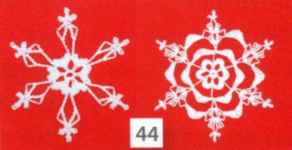 99 Snowflakes Volume 2 - Published by Leisure Arts - Image 3