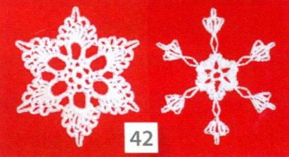 99 Snowflakes Volume 2 - Published by Leisure Arts - Image 6
