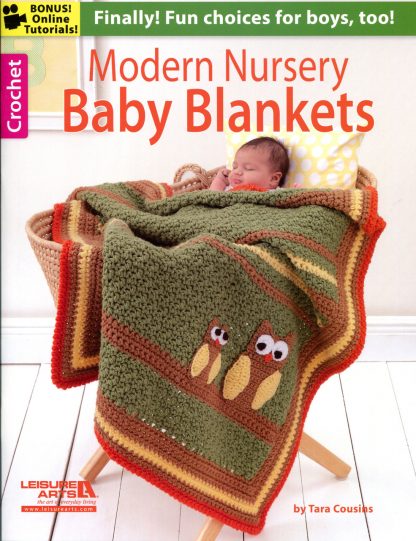Modern Nursery Baby Blankets