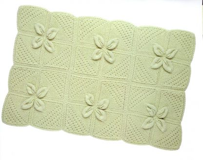Knit Lace and Leaves for Baby - Image 9