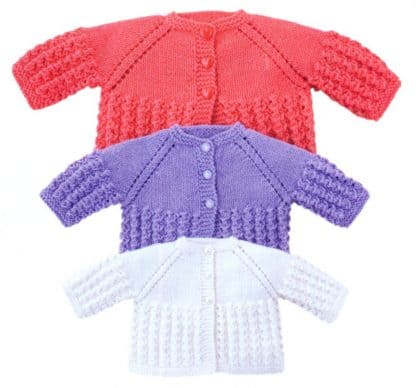 Knit Lace and Leaves for Baby - Image 7