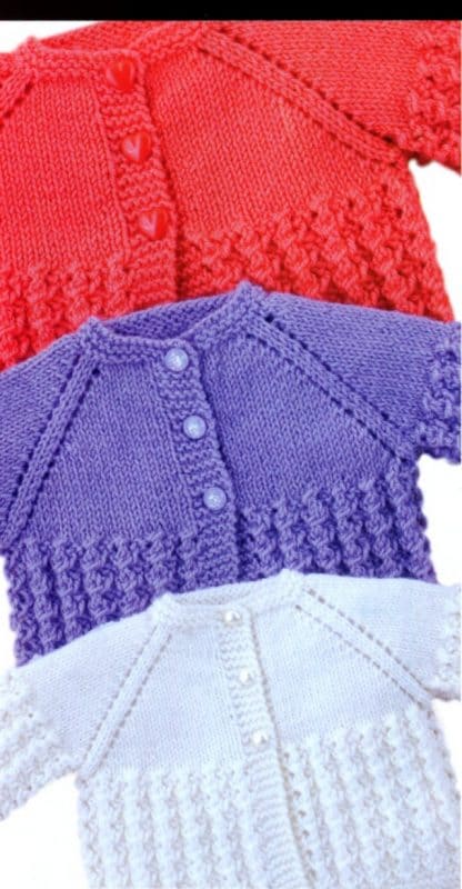 Knit Lace and Leaves for Baby - Image 4