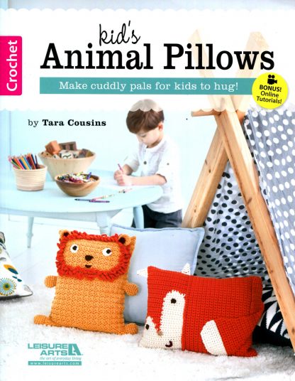 Kids Animal Pillows
