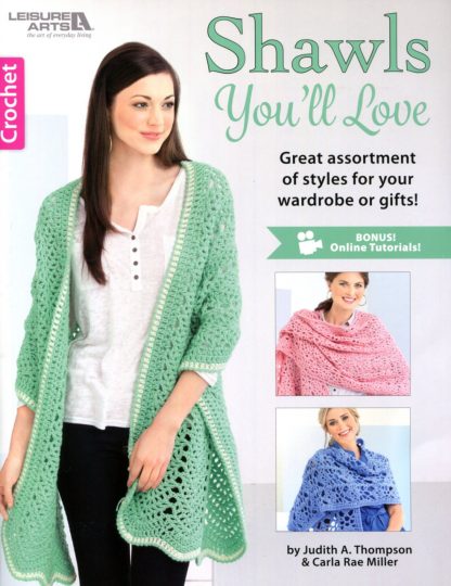 Shawls You'll Love!