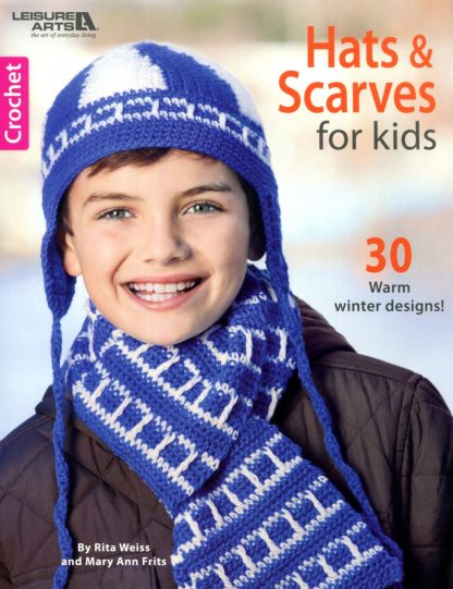 Hats and Scarves for Kids (Crochet)