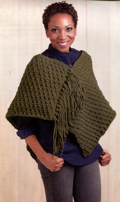 BOHO Chic Crochet Ponchos - Image 10